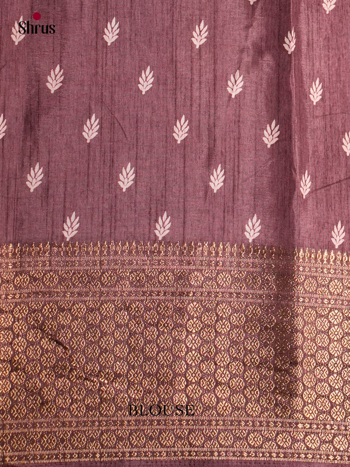 Semi Crepe Saree - EBS20015 - Shop on Shrus.com
