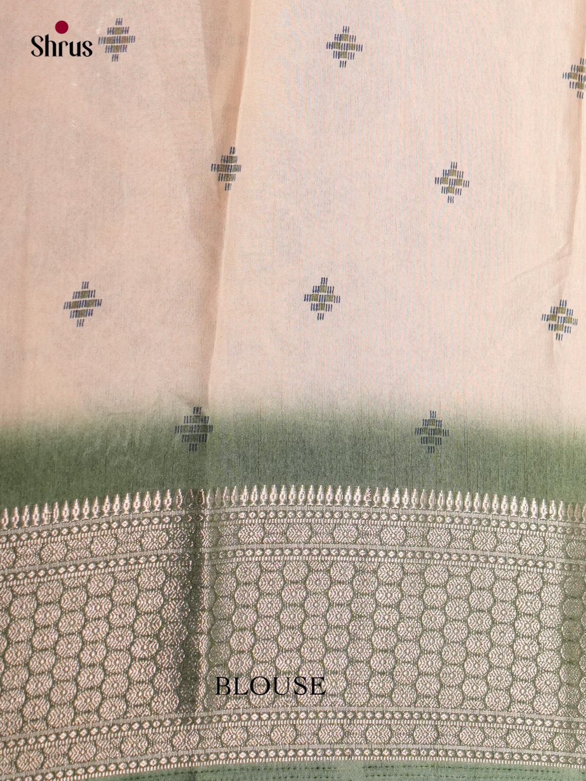 Semi Crepe Saree - EBS20018 - Shop on Shrus.com
