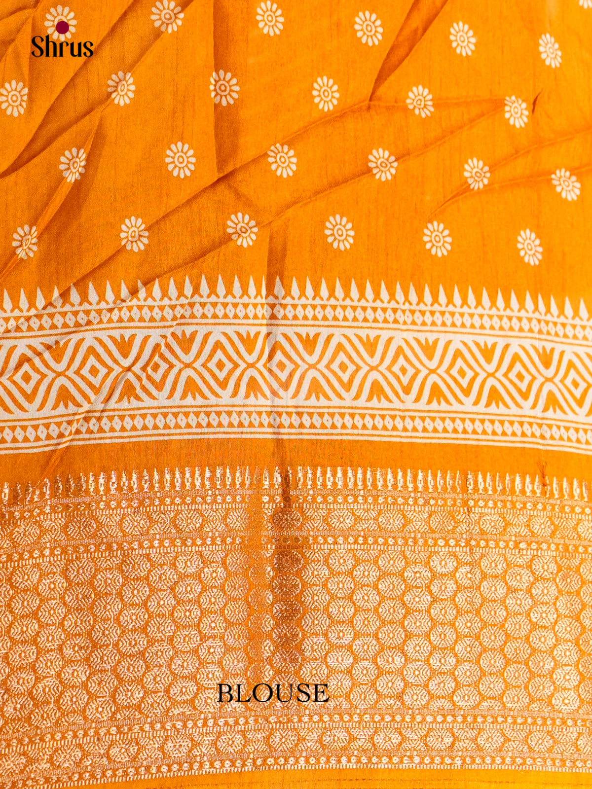 Semi Crepe Saree - EBS20020 - Shop on Shrus.com