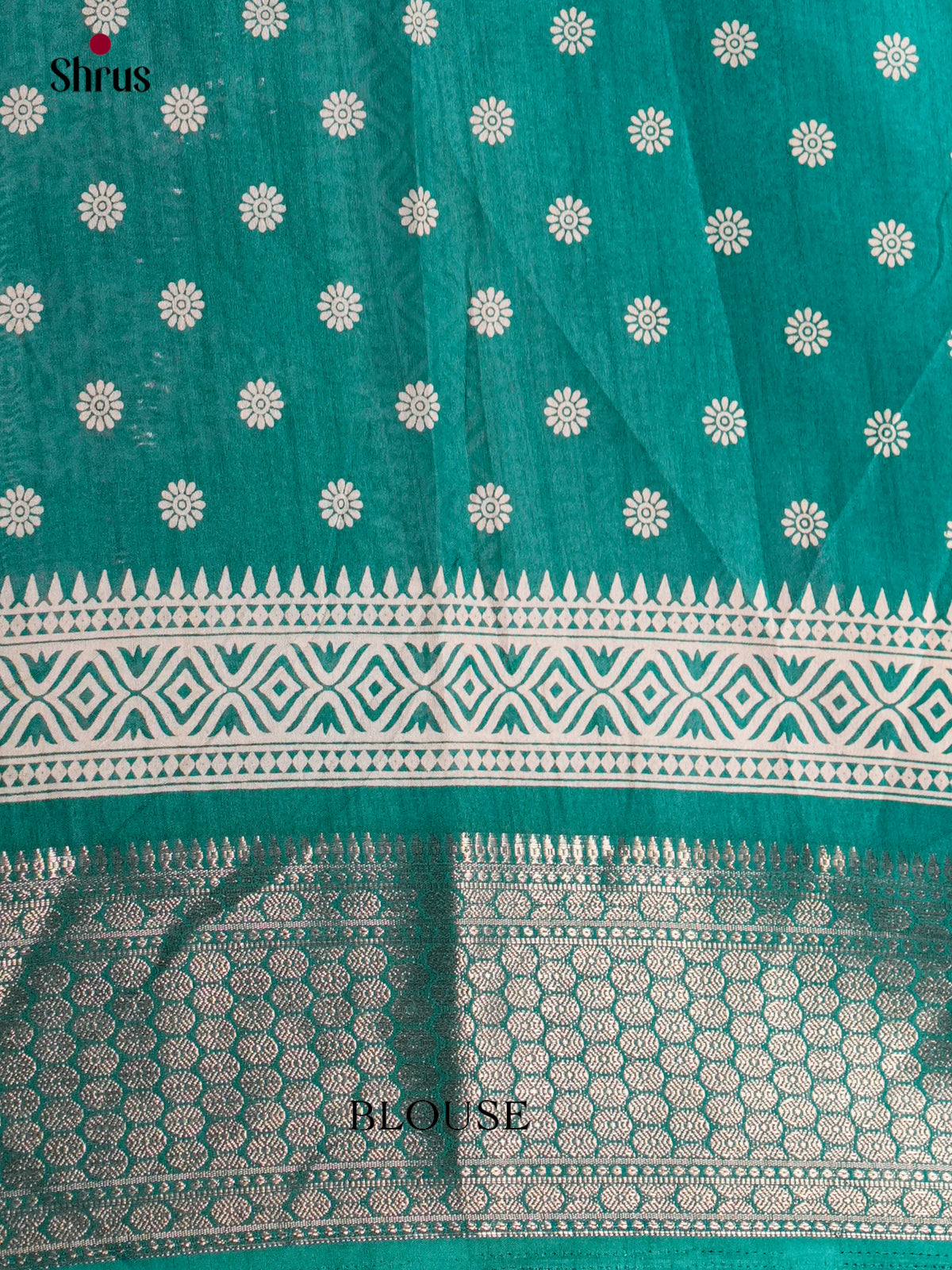 Semi Crepe Saree - EBS20021 - Shop on Shrus.com