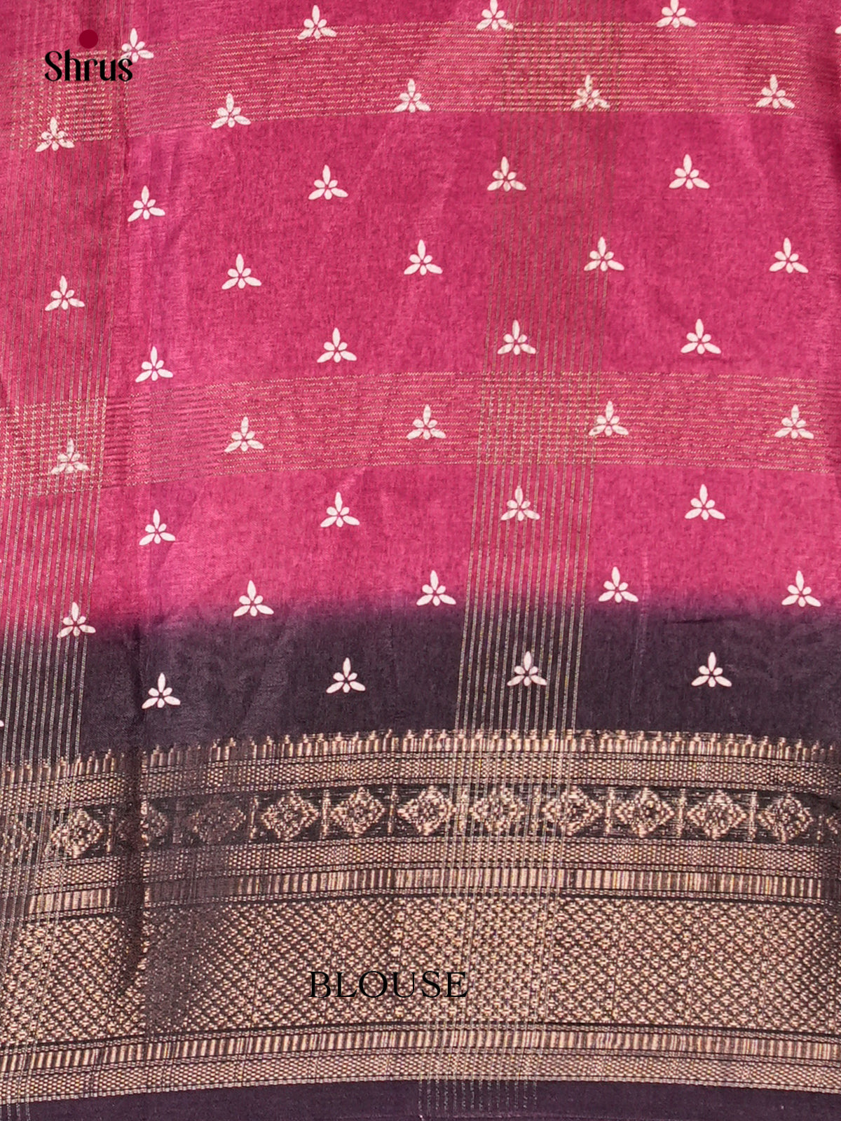 Semi Crepe Saree - EBS20367 - Shop on Shrus.com