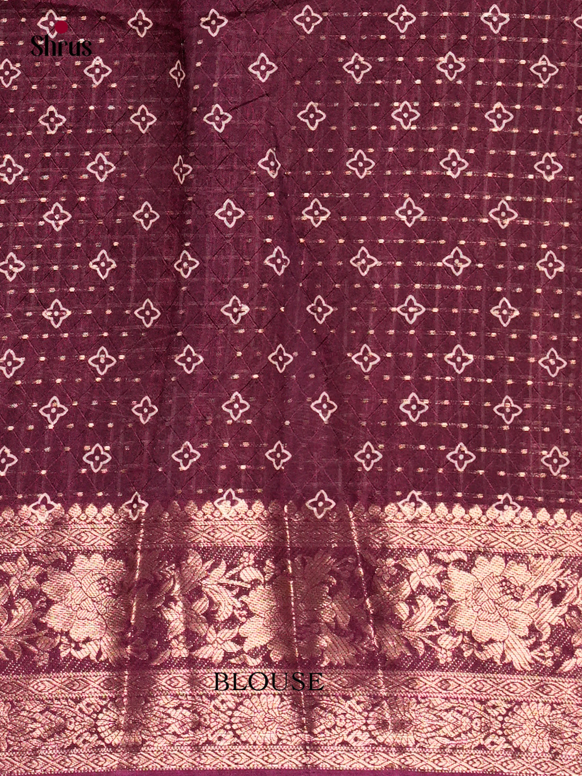 Semi Crepe Saree - EBS20433 - Shop on Shrus.com