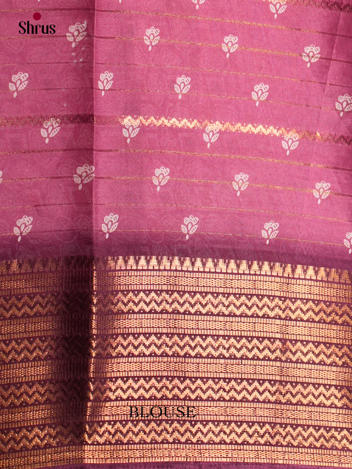 Semi Crepe Saree - EBS20450 - Shop on Shrus.com