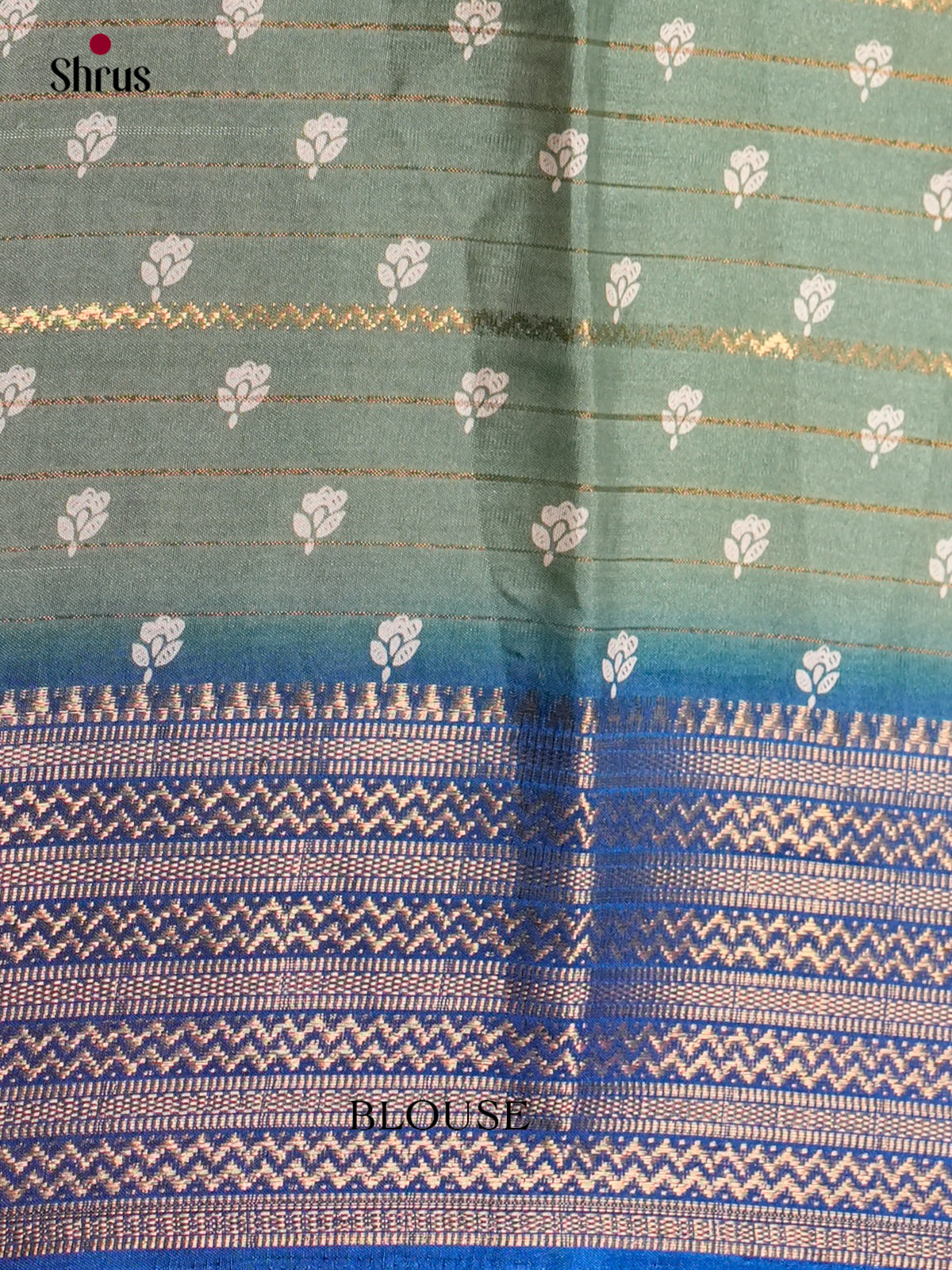 Semi Crepe Saree - EBS20451 - Shop on Shrus.com