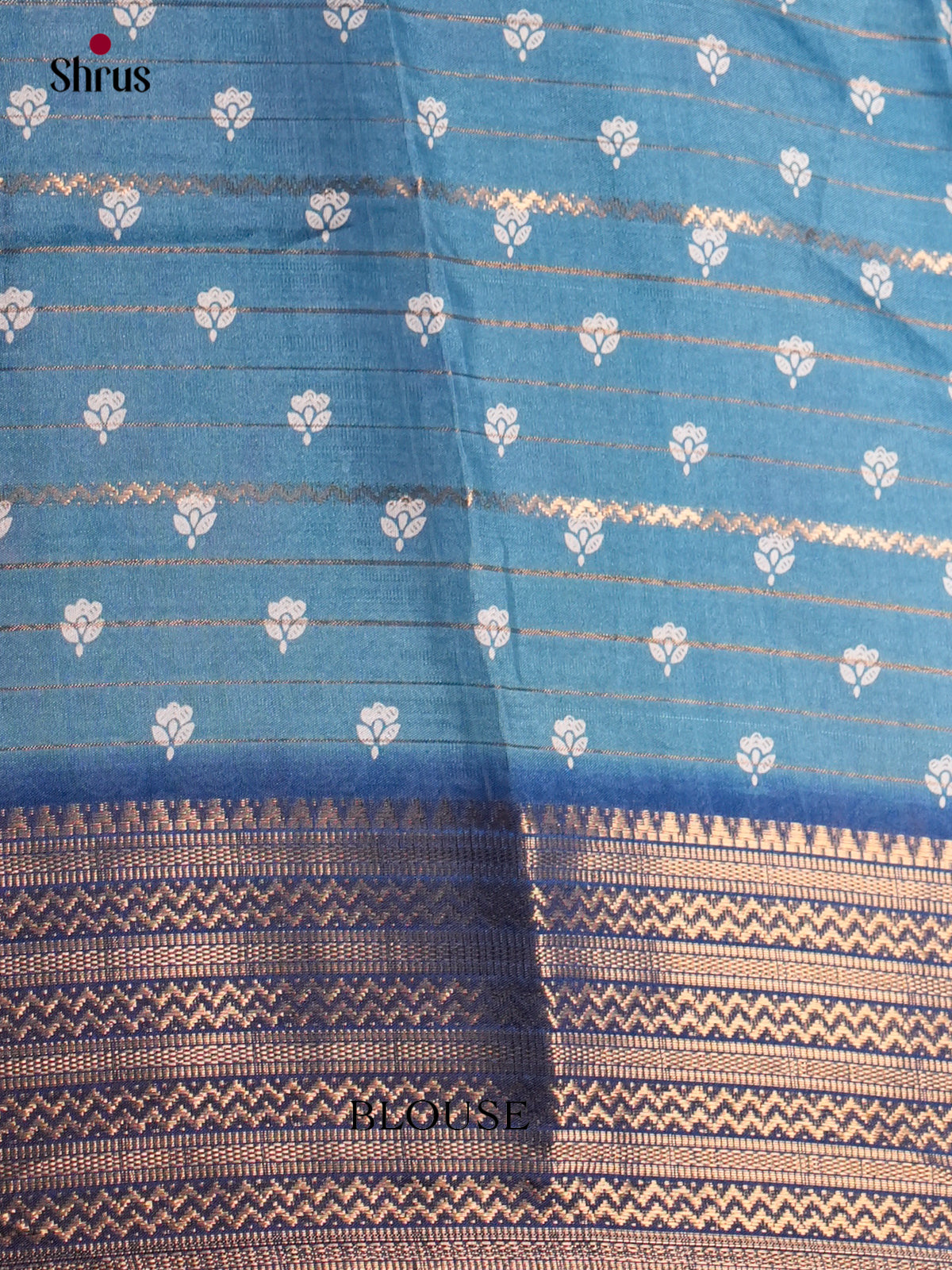 Semi Crepe Saree - EBS20454 - Shop on Shrus.com