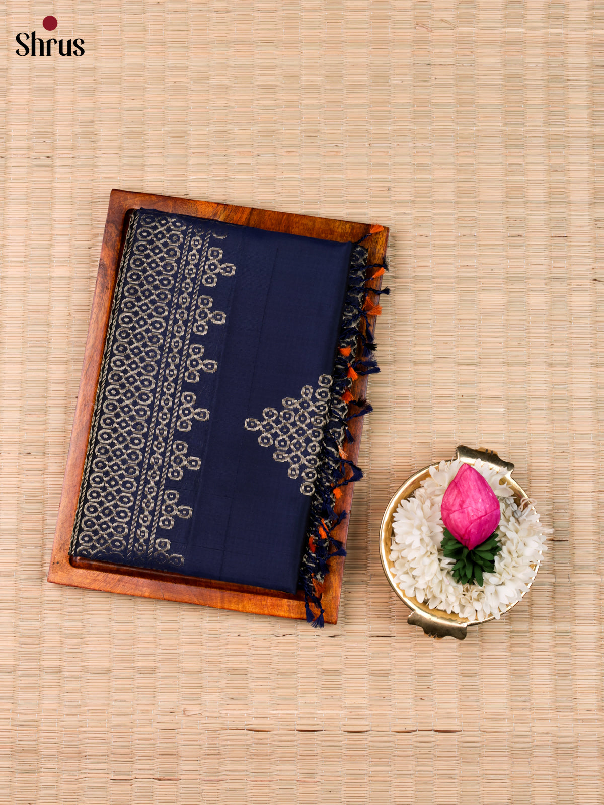 Soft Silk Saree - EBS21007 - Shop on Shrus.com