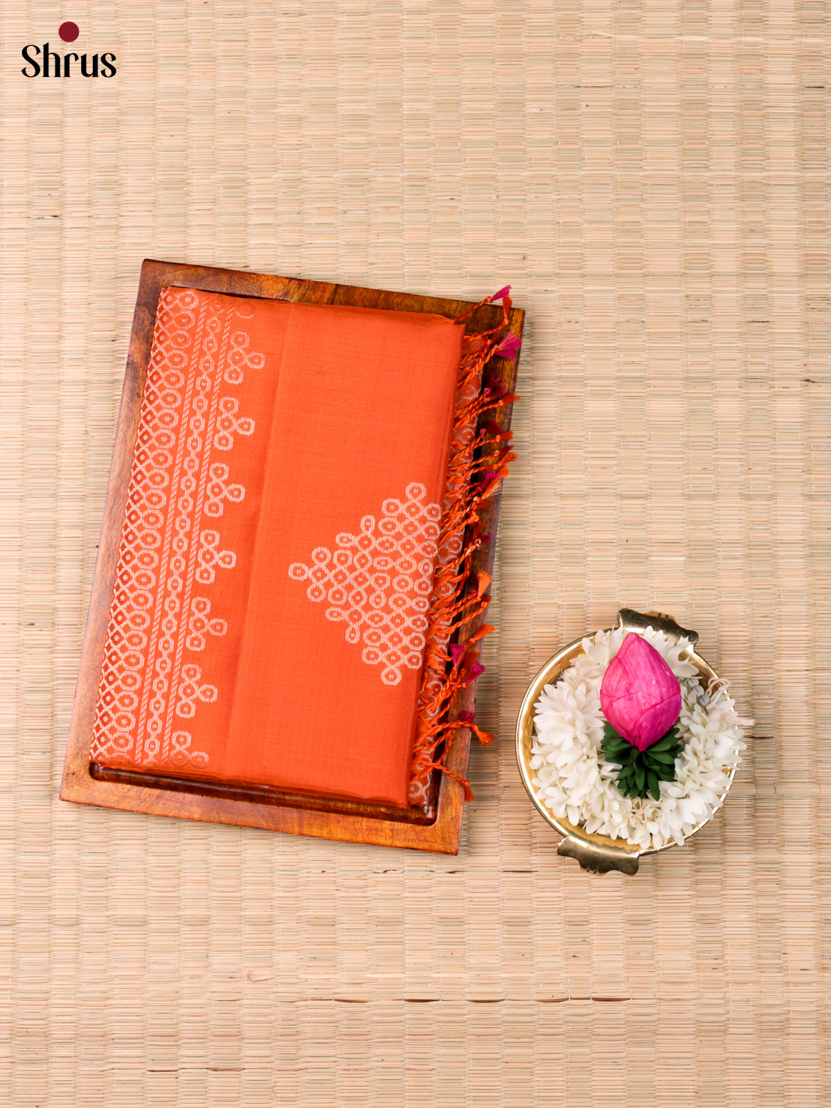 Soft Silk Saree - EBS21008 - Shop on Shrus.com