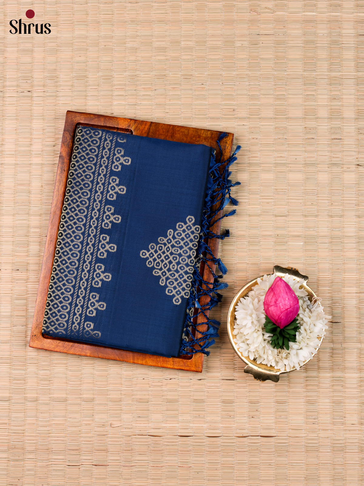 Soft Silk Saree - EBS21010 - Shop on Shrus.com