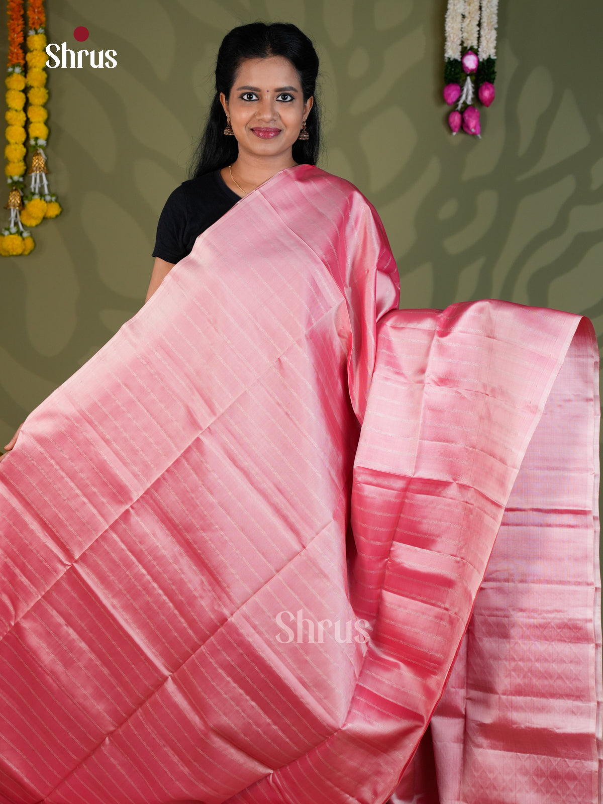 Softsilk-halfpure Saree - EBS21023 - Shop on Shrus.com