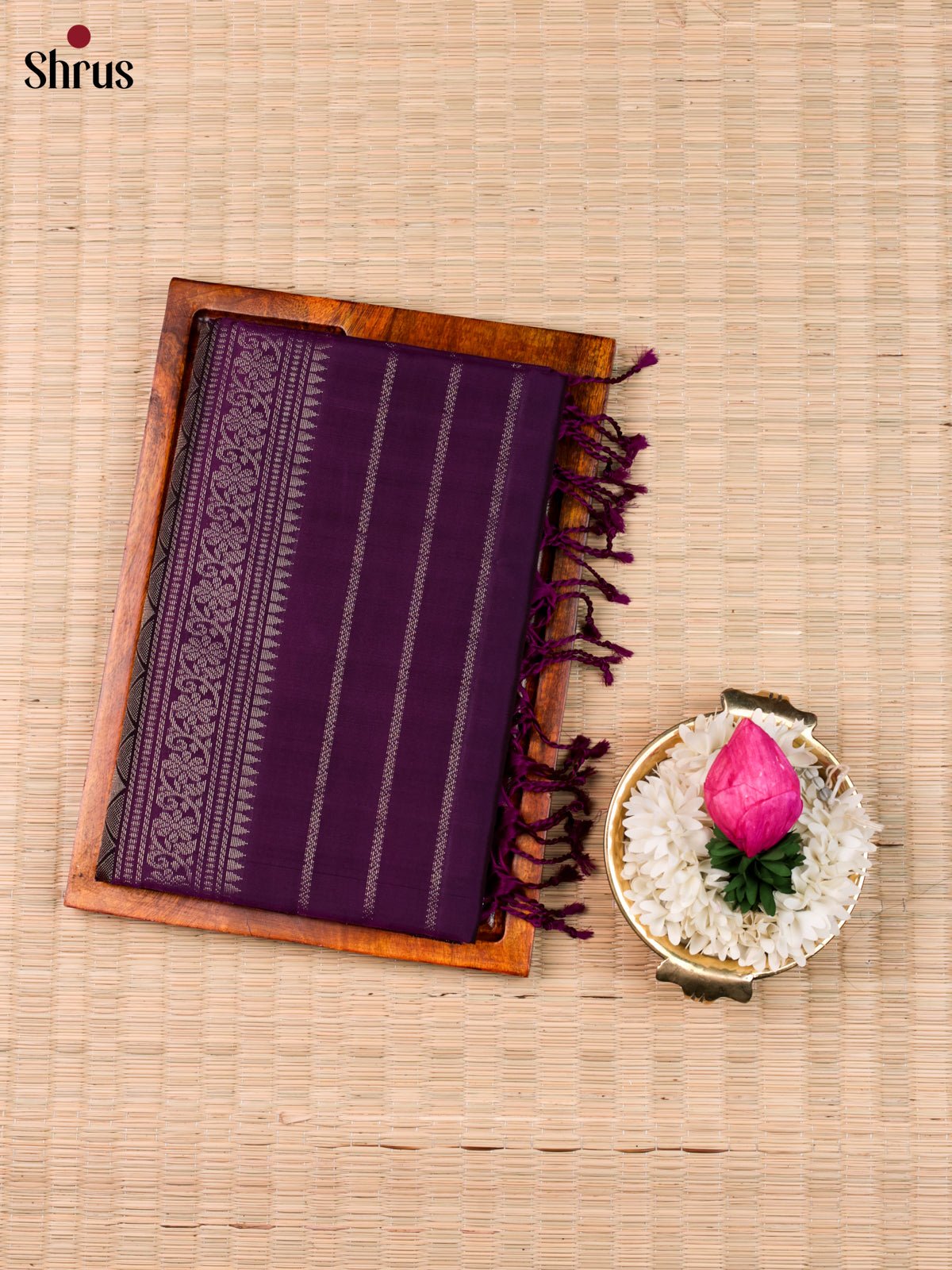 Softsilk-halfpure Saree - EBS21026 - Shop on Shrus.com