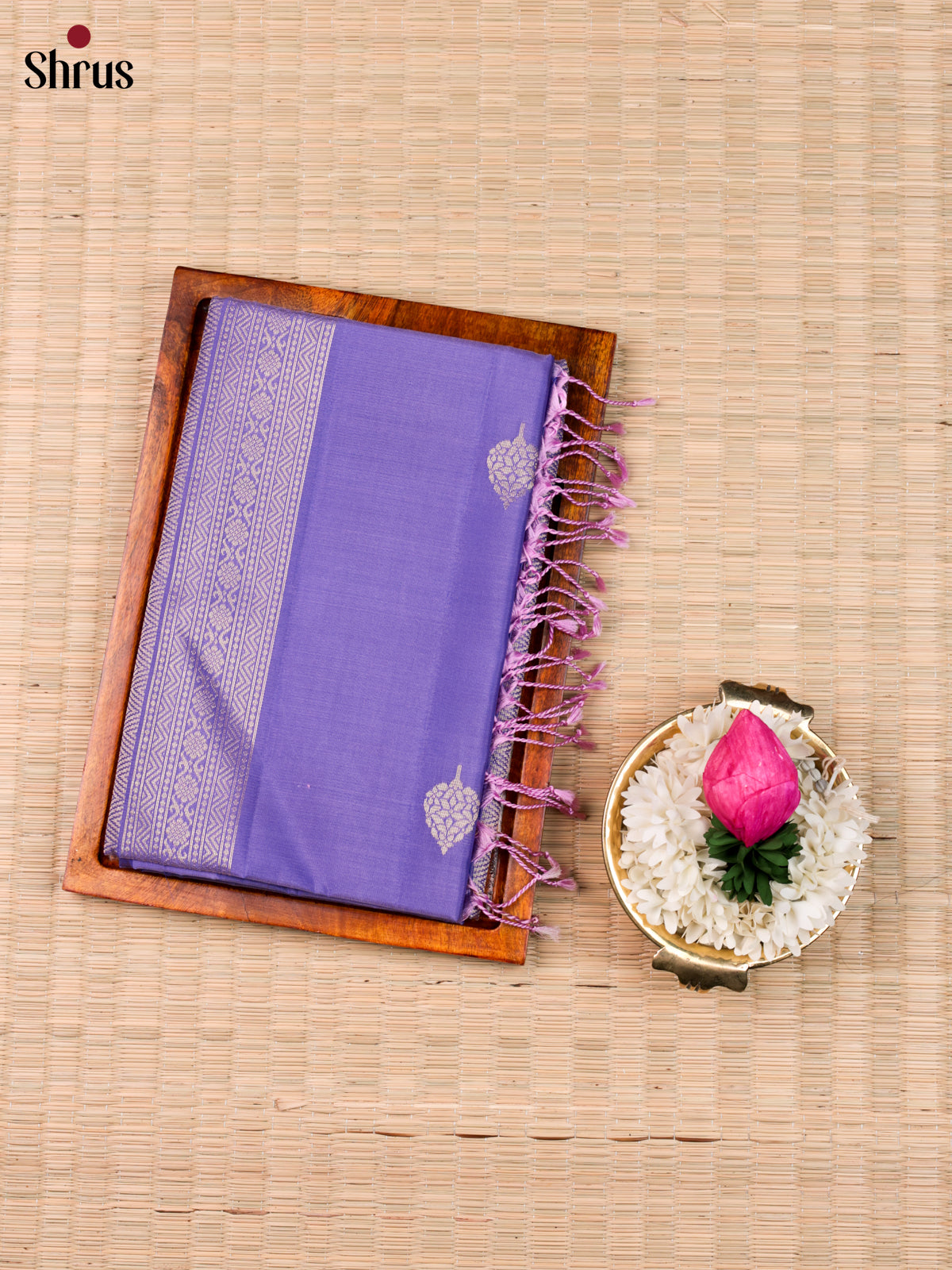 Softsilk-halfpure Saree - EBS21028 - Shop on Shrus.com