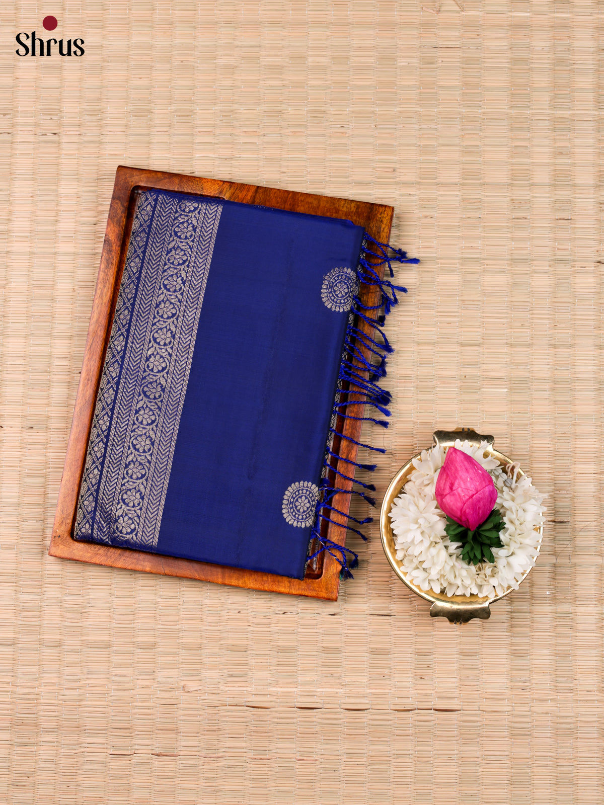 Softsilk-halfpure Saree - EBS21035 - Shop on Shrus.com