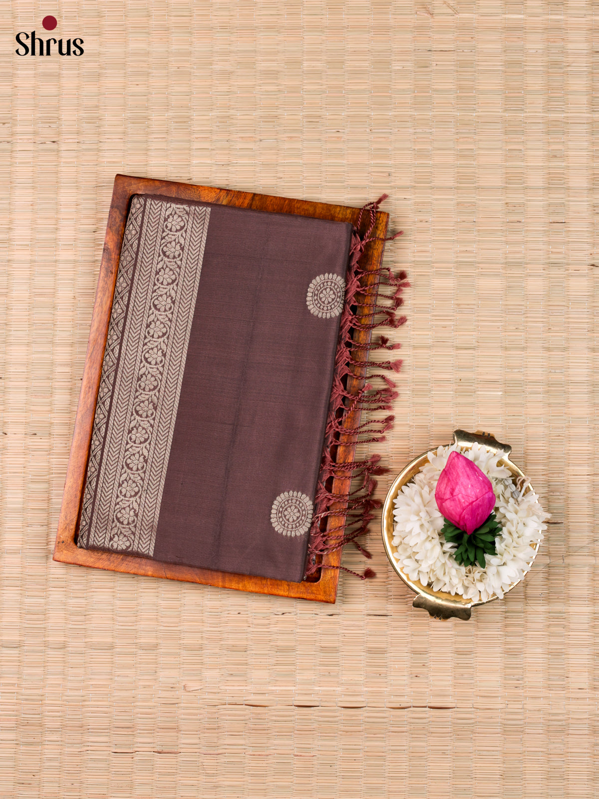 Softsilk-halfpure Saree - EBS21036 - Shop on Shrus.com