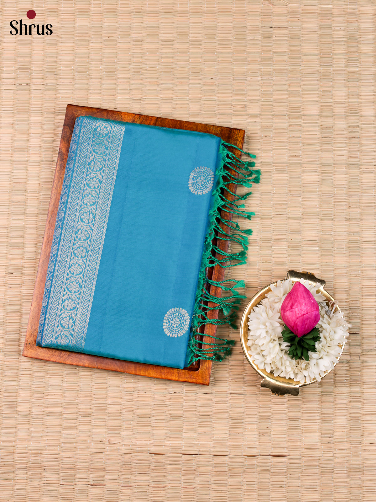 Softsilk-halfpure Saree - EBS21042 - Shop on Shrus.com