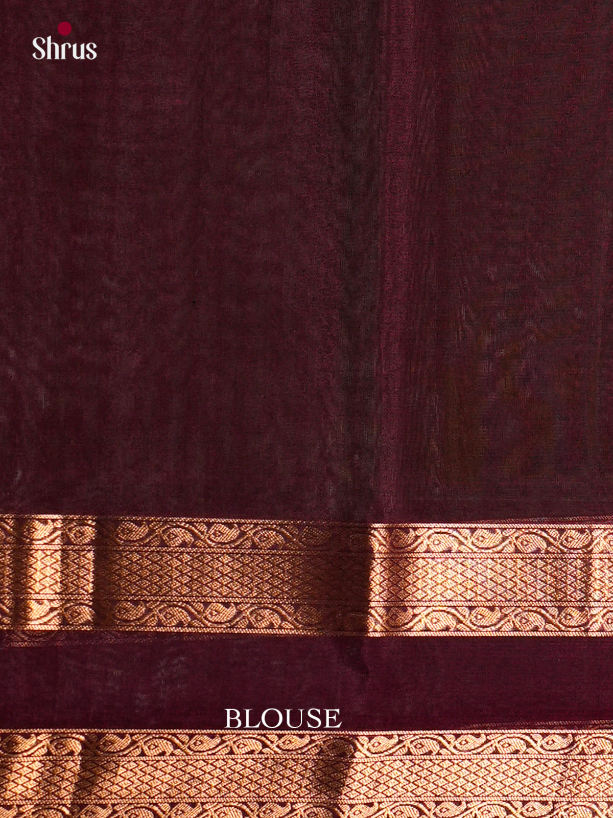 Silk Cotton Saree - EBS21125 - Shop on Shrus.com