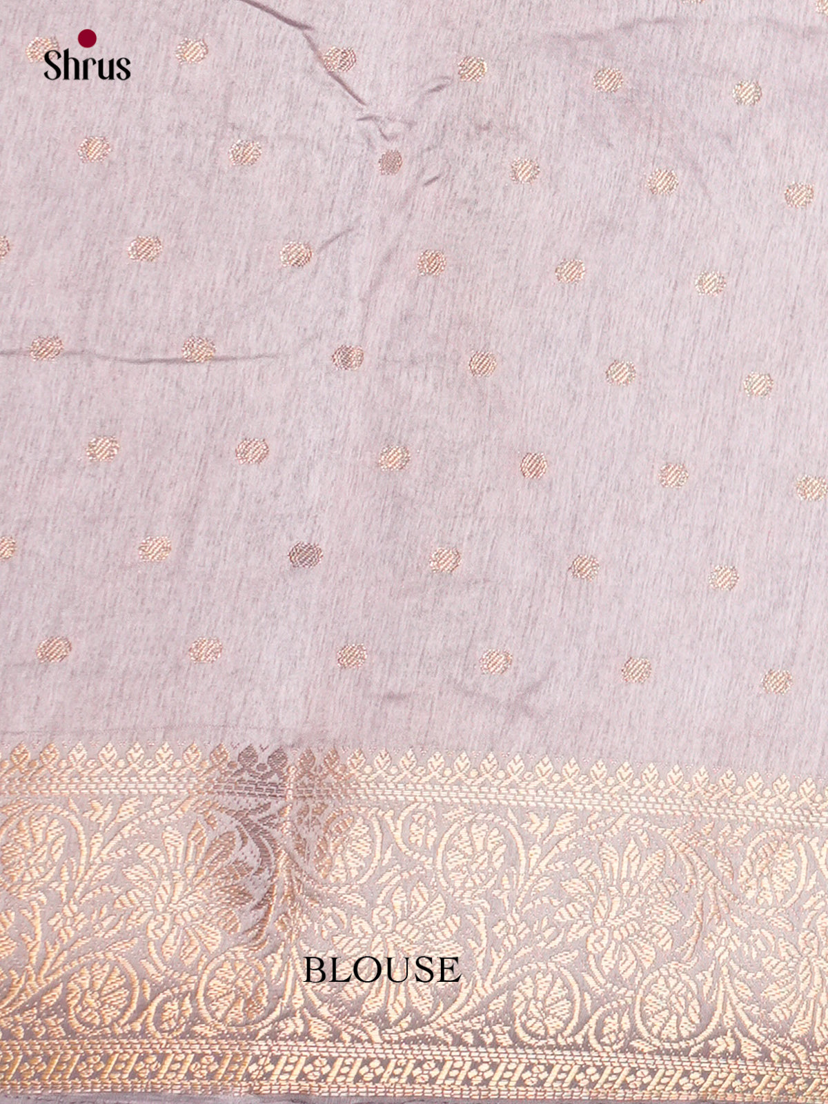 Lavender - Semi Rawsilk Saree - EBS21214 - Shop on Shrus.com