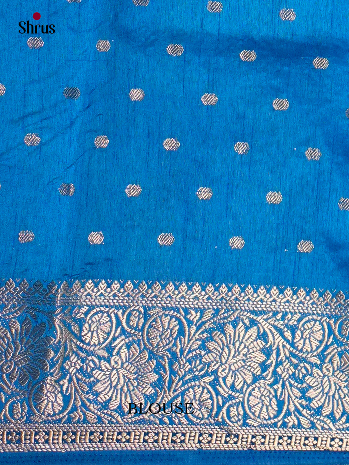 Semi Rawsilk Saree - EBS21216 - Shop on Shrus.com