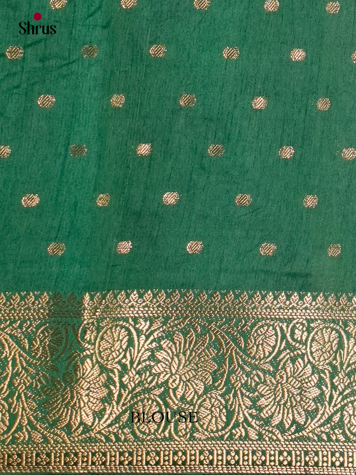 Semi Rawsilk Saree - EBS21218 - Shop on Shrus.com