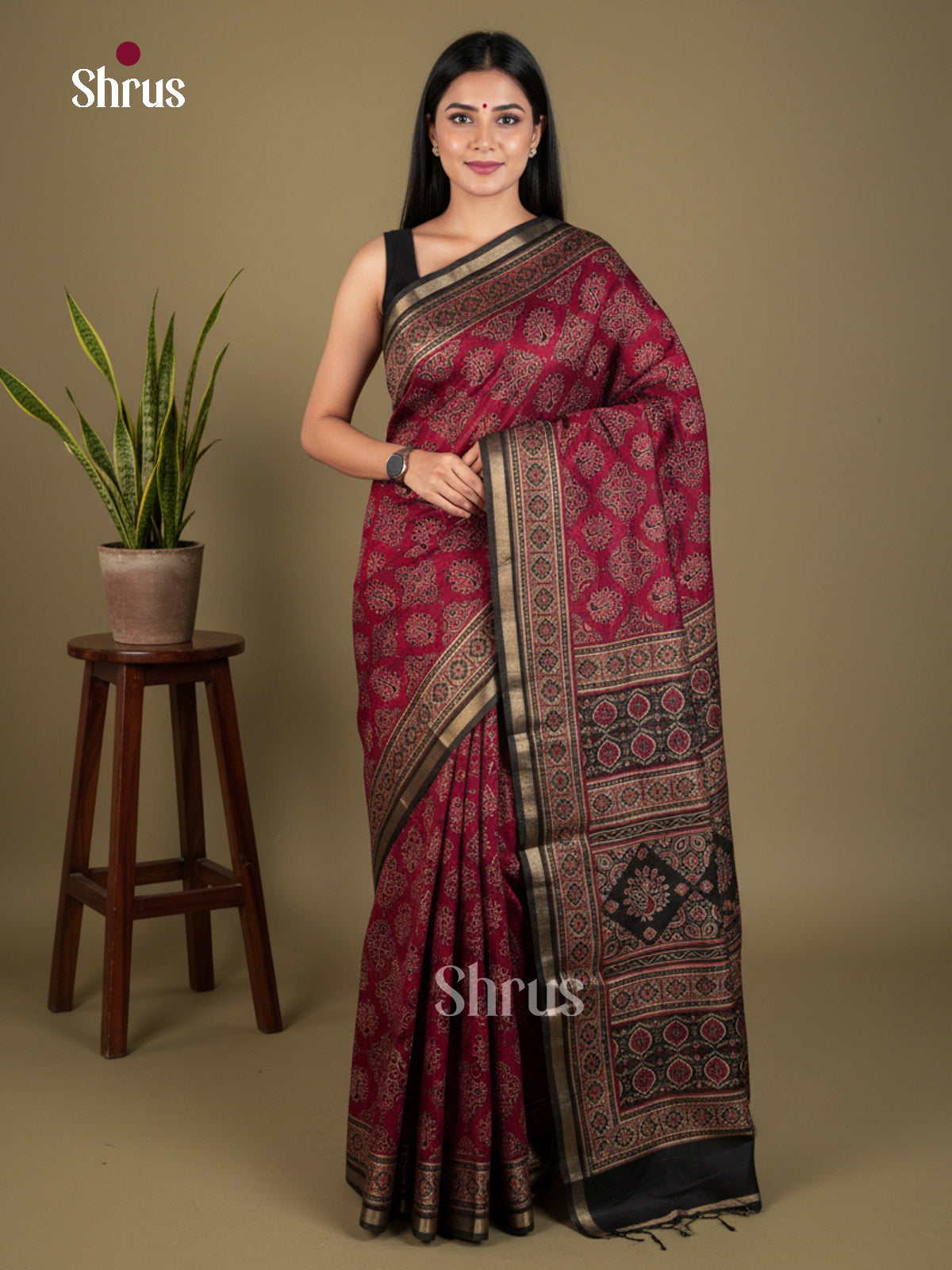 EAS22283 - Art Modal - Saree - Shop on Shrus.com
