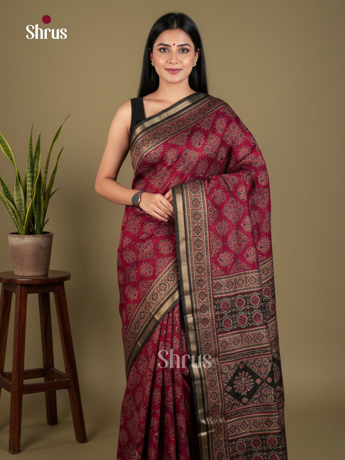EAS22283 - Art Modal - Saree - Shop on Shrus.com