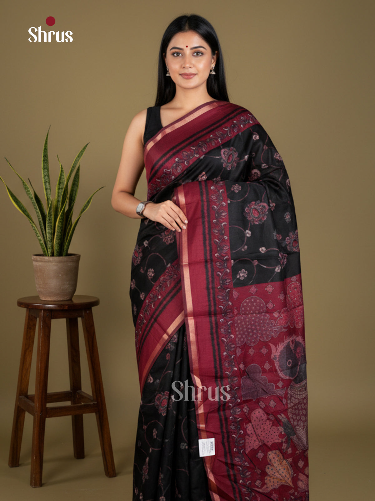 EAS22285 - Art Modal - Saree - Shop on Shrus.com