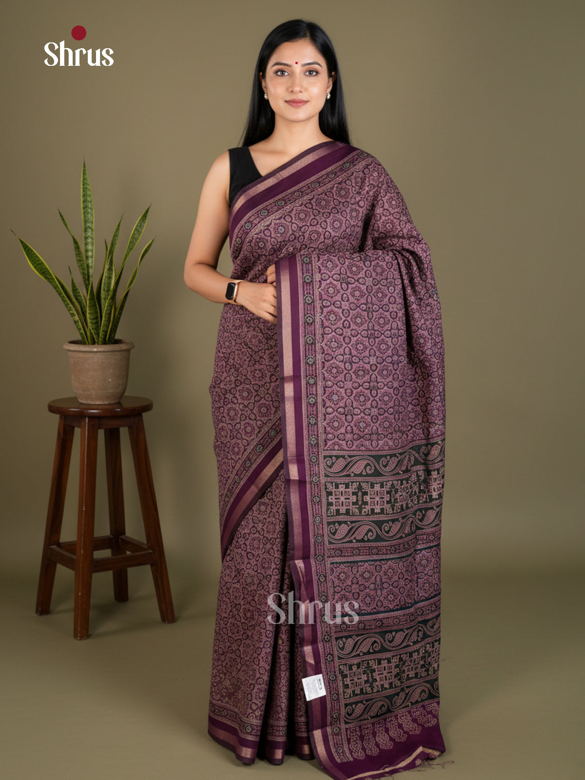 EAS22292 - Art Modal - Saree - Shop on Shrus.com