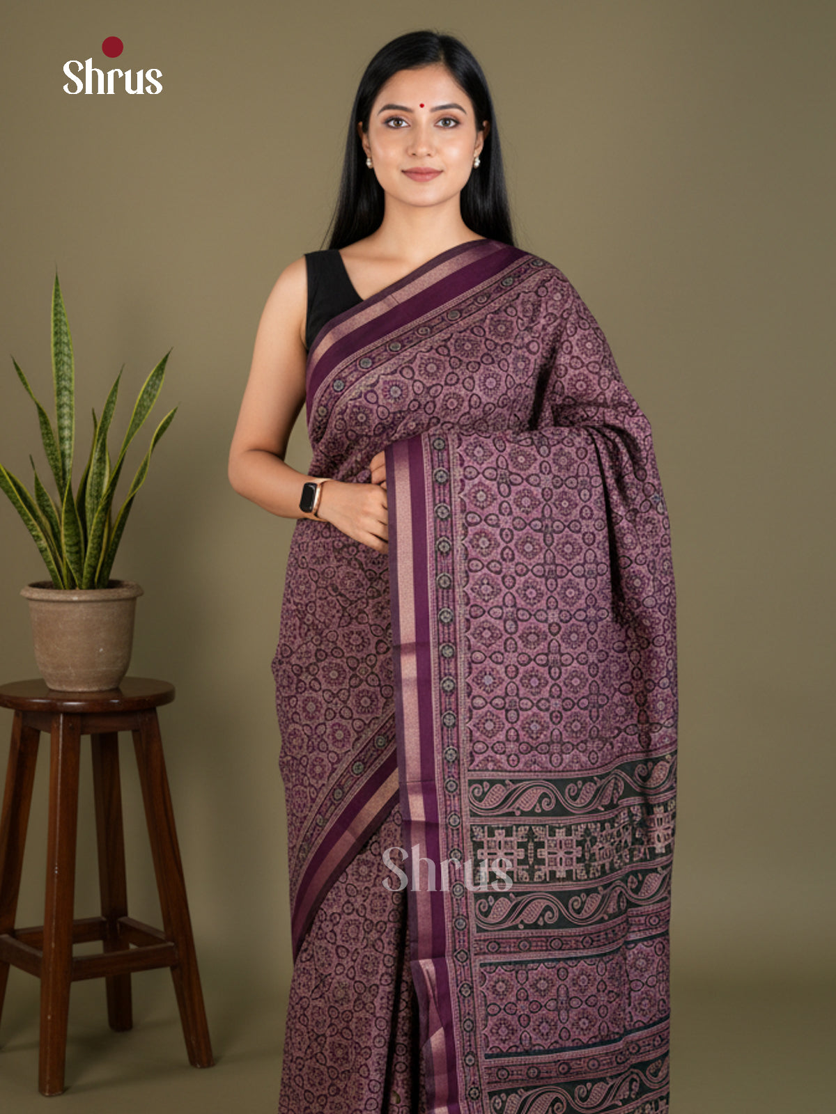 EAS22292 - Art Modal - Saree - Shop on Shrus.com