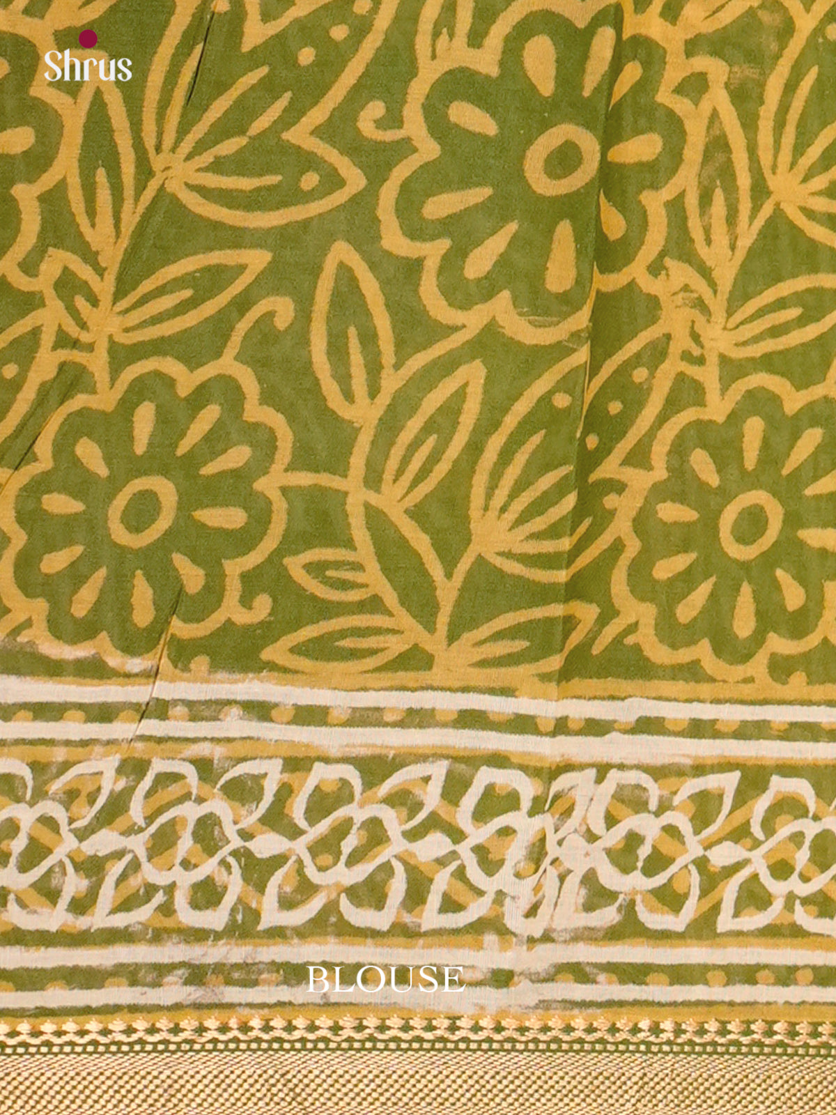 Jaipur cotton Saree - EBS23178 - Shop on Shrus.com