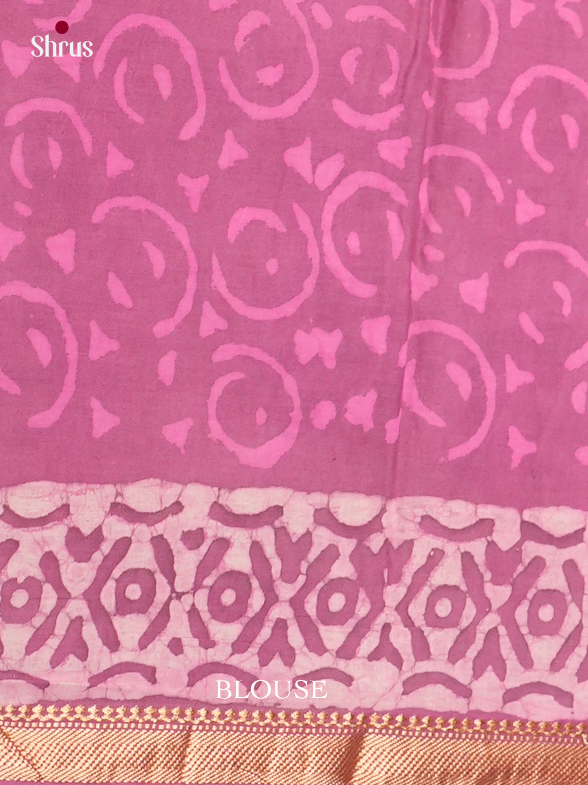 Jaipur cotton Saree - EBS23190 - Shop on Shrus.com