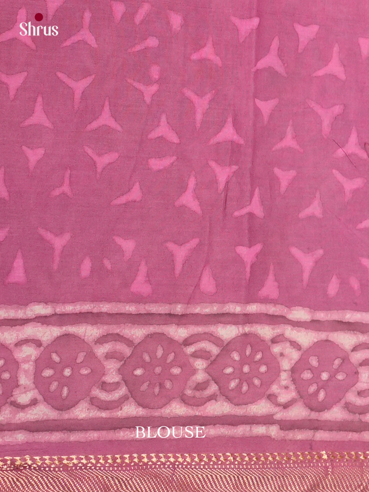 Jaipur cotton Saree - EBS23201 - Shop on Shrus.com