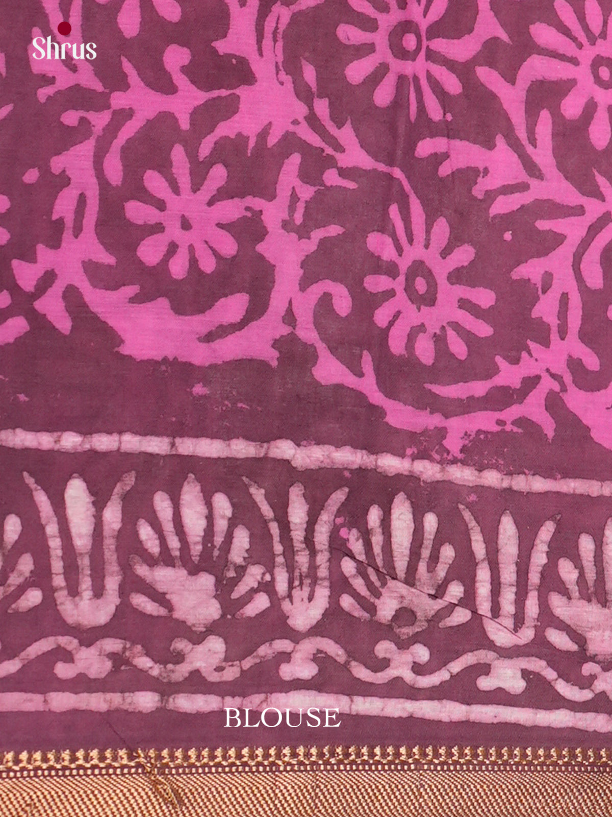 Jaipur cotton Saree - EBS23203 - Shop on Shrus.com