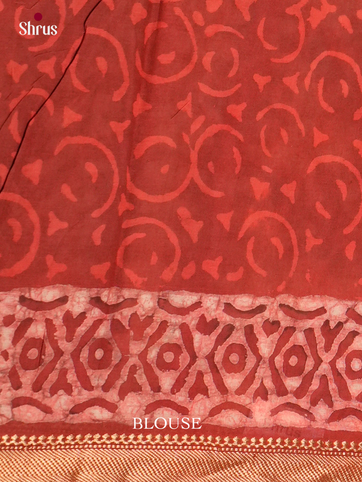 Jaipur cotton Saree - EBS23204 - Shop on Shrus.com