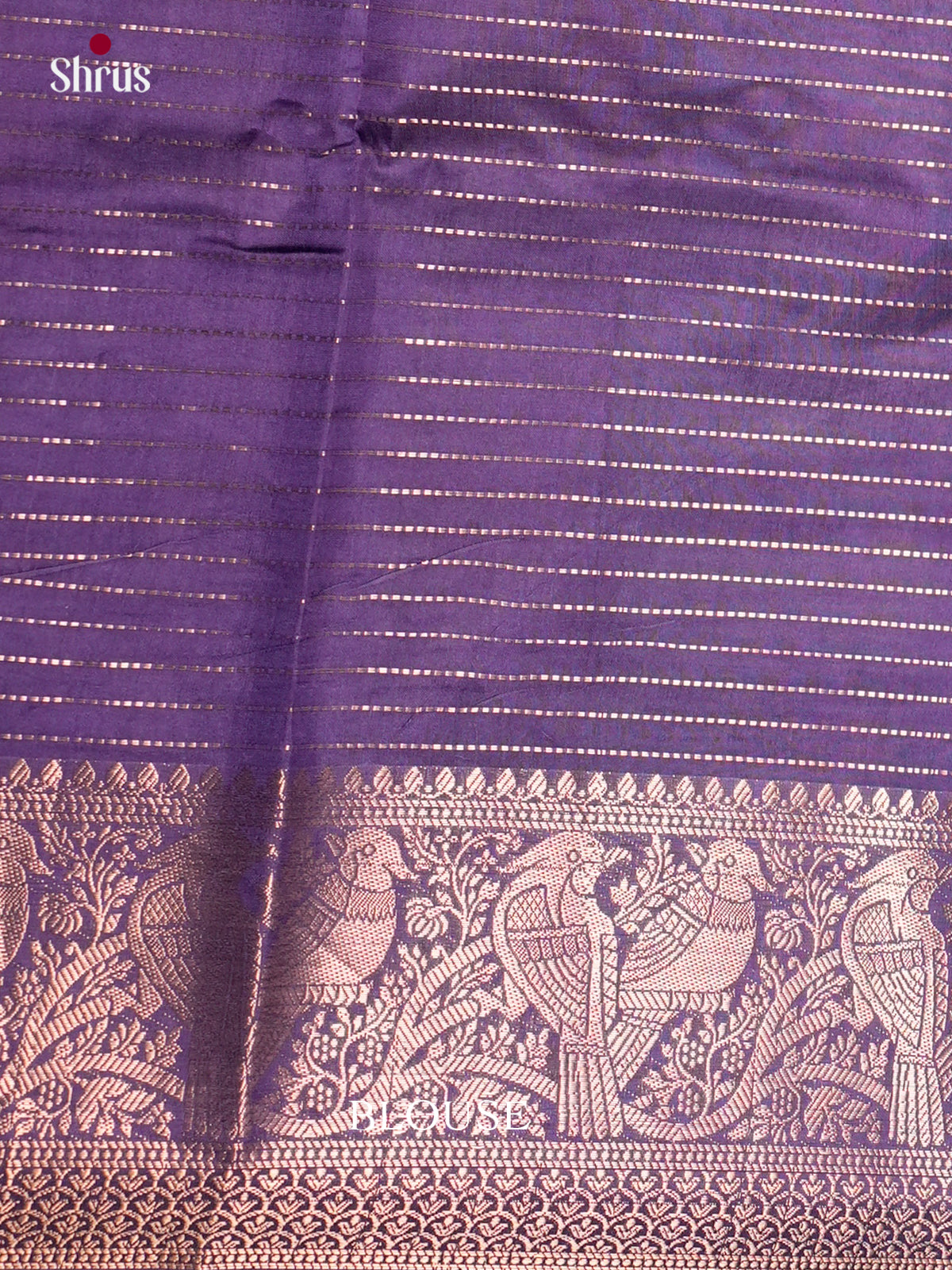 Semi Tussar Saree - EBS25002 - Shop on Shrus.com