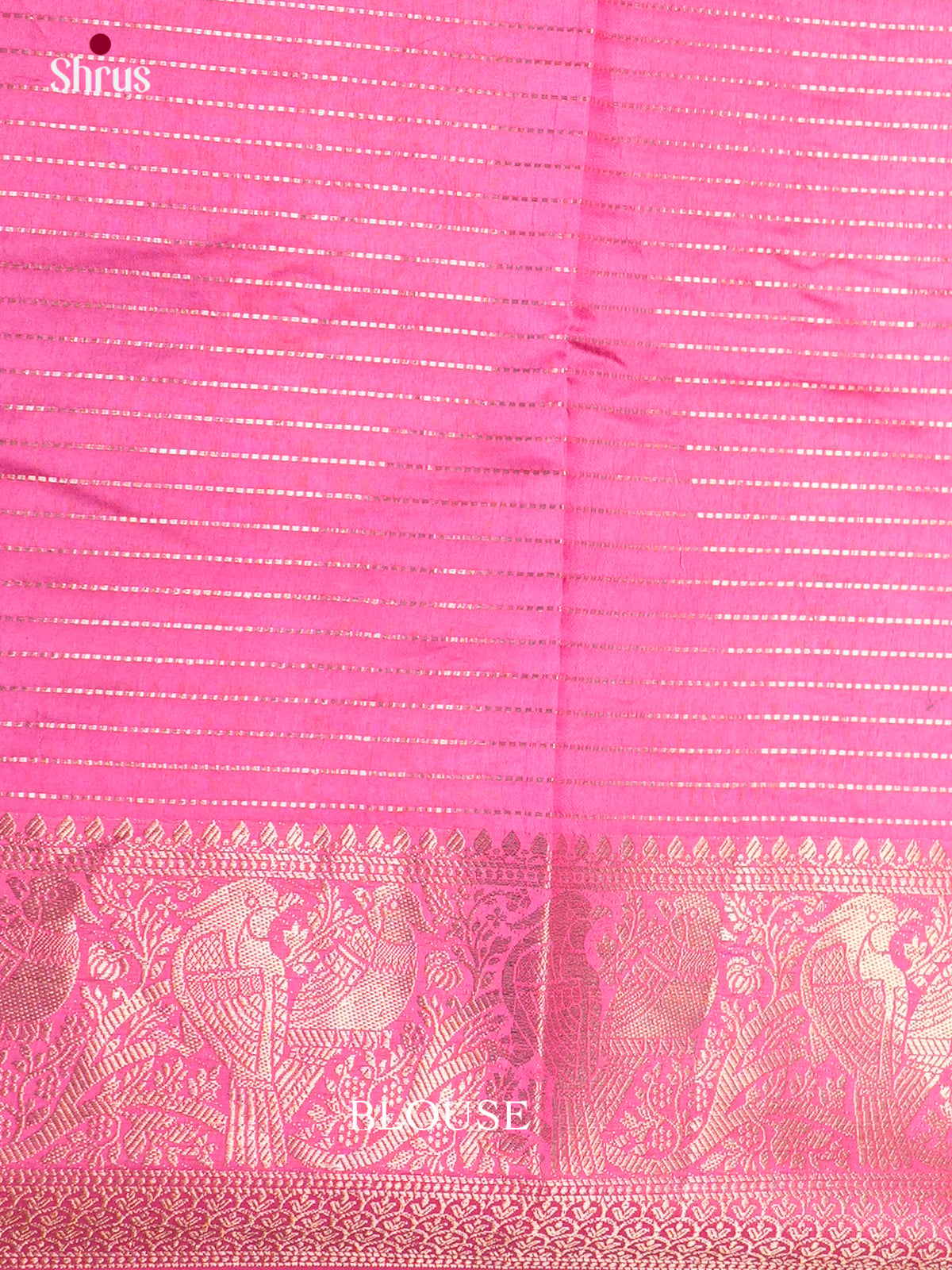 Semi Tussar Saree - EBS25005 - Shop on Shrus.com