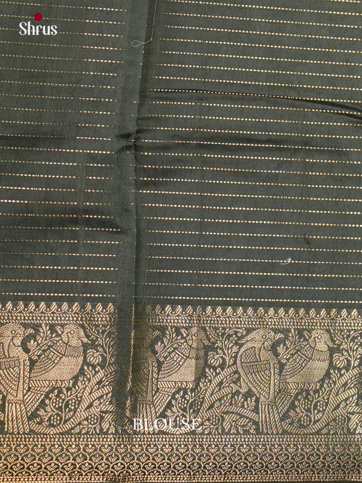 Semi Tussar Saree - EBS25009 - Shop on Shrus.com