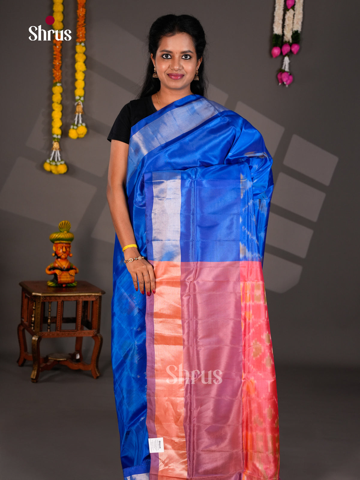 Semi uppada Saree - EBS25102 - Shop on Shrus.com
