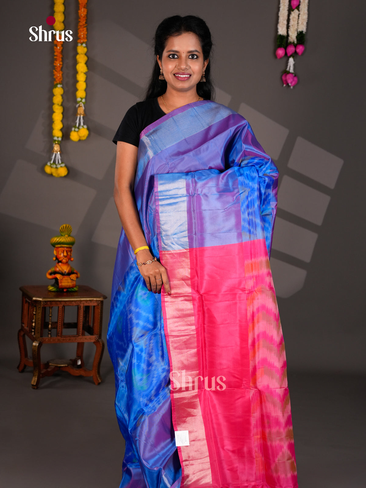 Semi uppada Saree - EBS25217 - Shop on Shrus.com