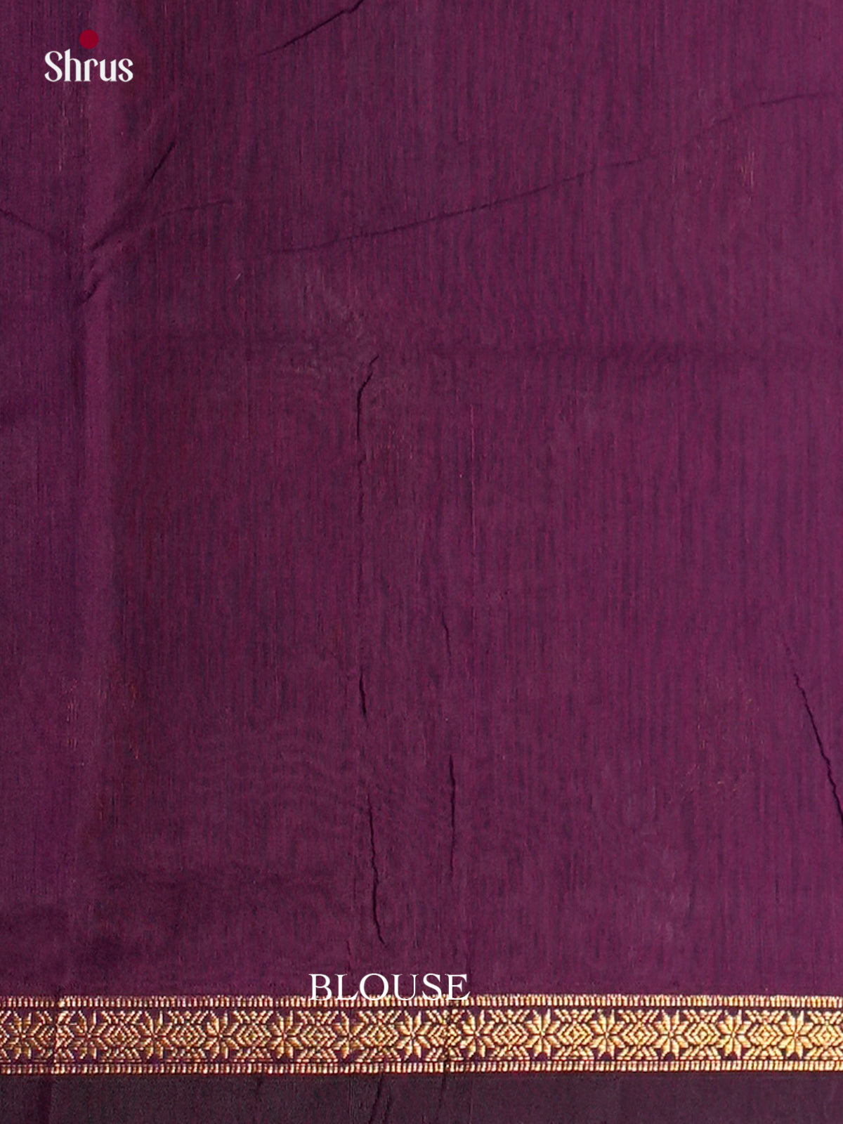 EBS26076 - Semi Maheshwari Saree - Shop on Shrus.com
