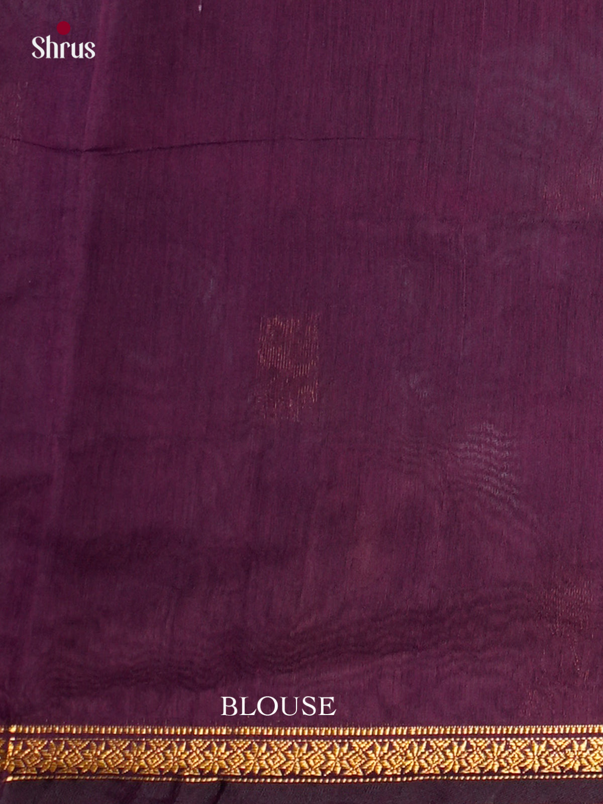EBS26084 - Semi Maheshwari Saree - Shop on Shrus.com