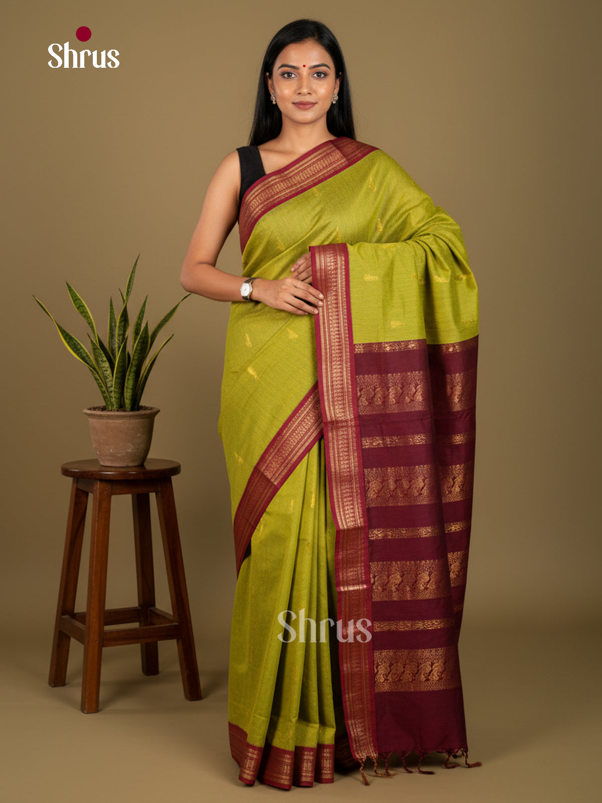 EBS26098 - Kalyani Cotton Saree - Shop on Shrus.com