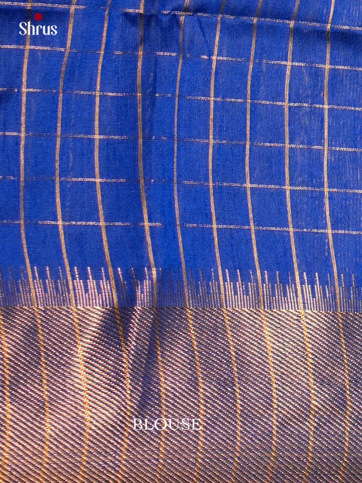 EBS26144 - Semi Rawsilk Saree - Shop on Shrus.com