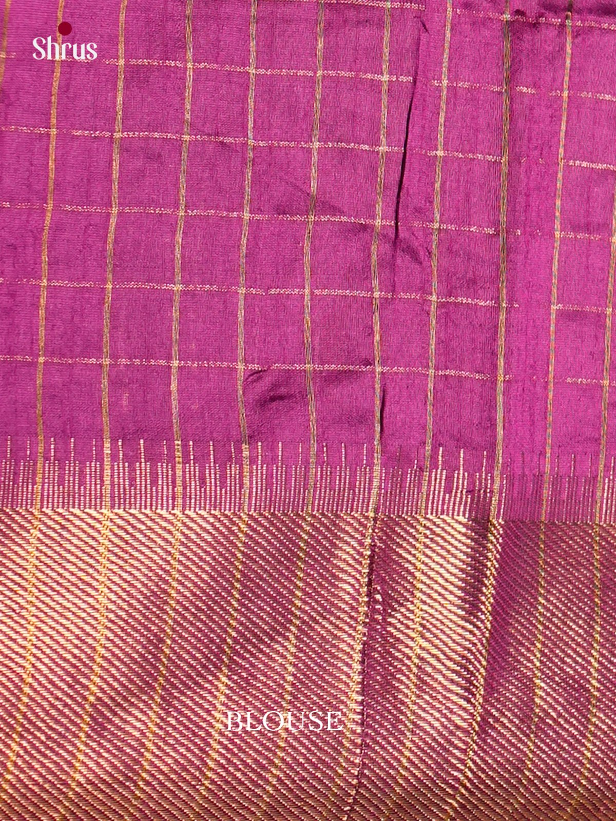 EBS26146 - Semi Rawsilk Saree - Shop on Shrus.com