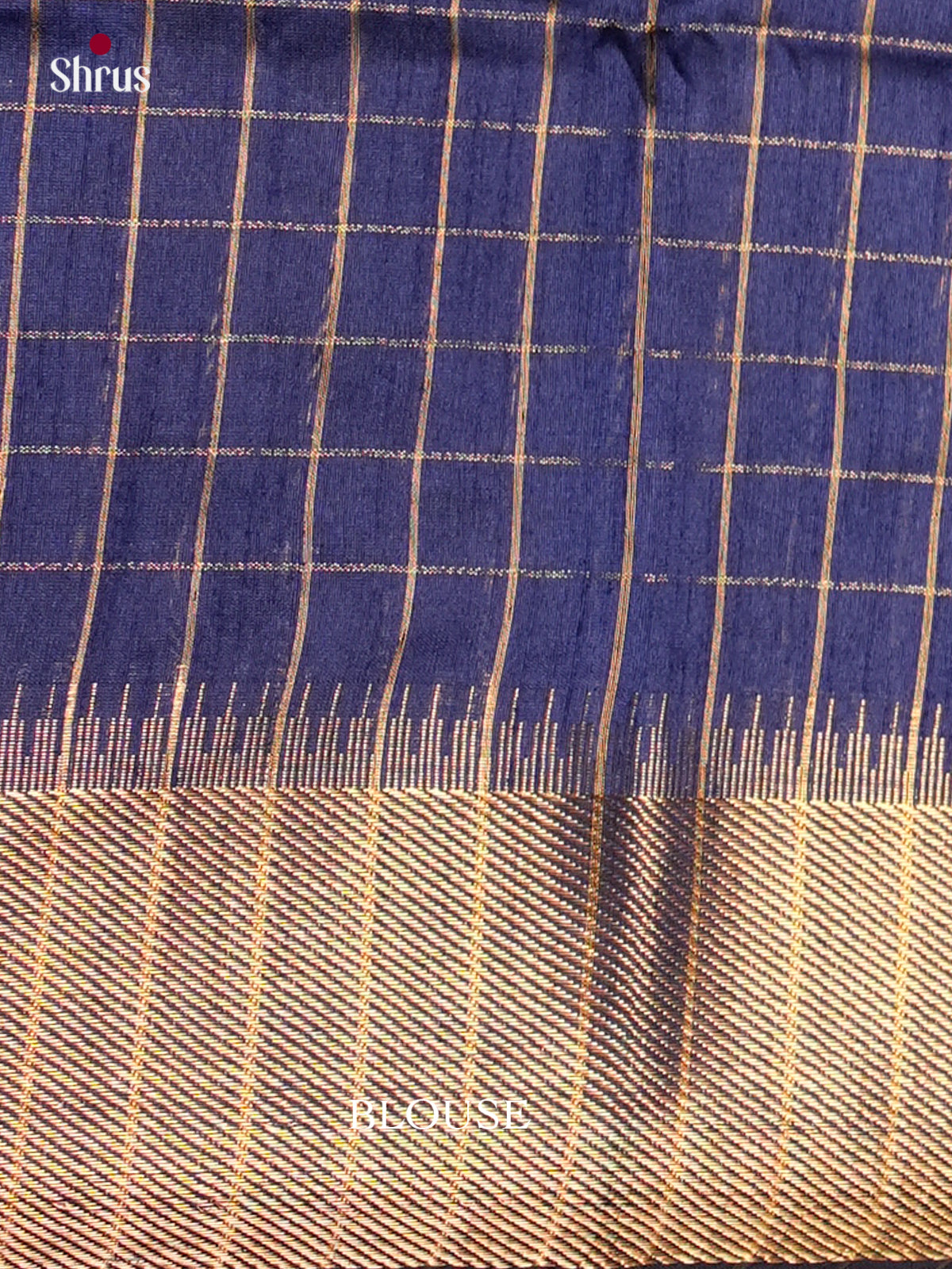 EBS26149 - Semi Rawsilk Saree - Shop on Shrus.com