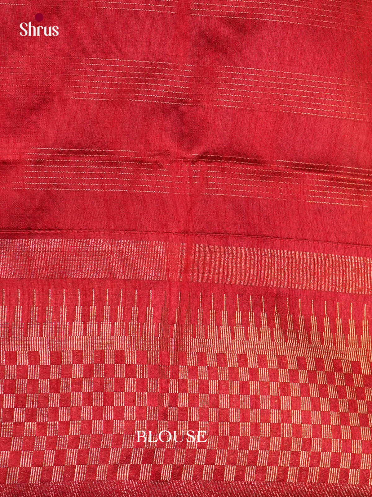 EBS26178 - Semi Rawsilk Saree - Shop on Shrus.com