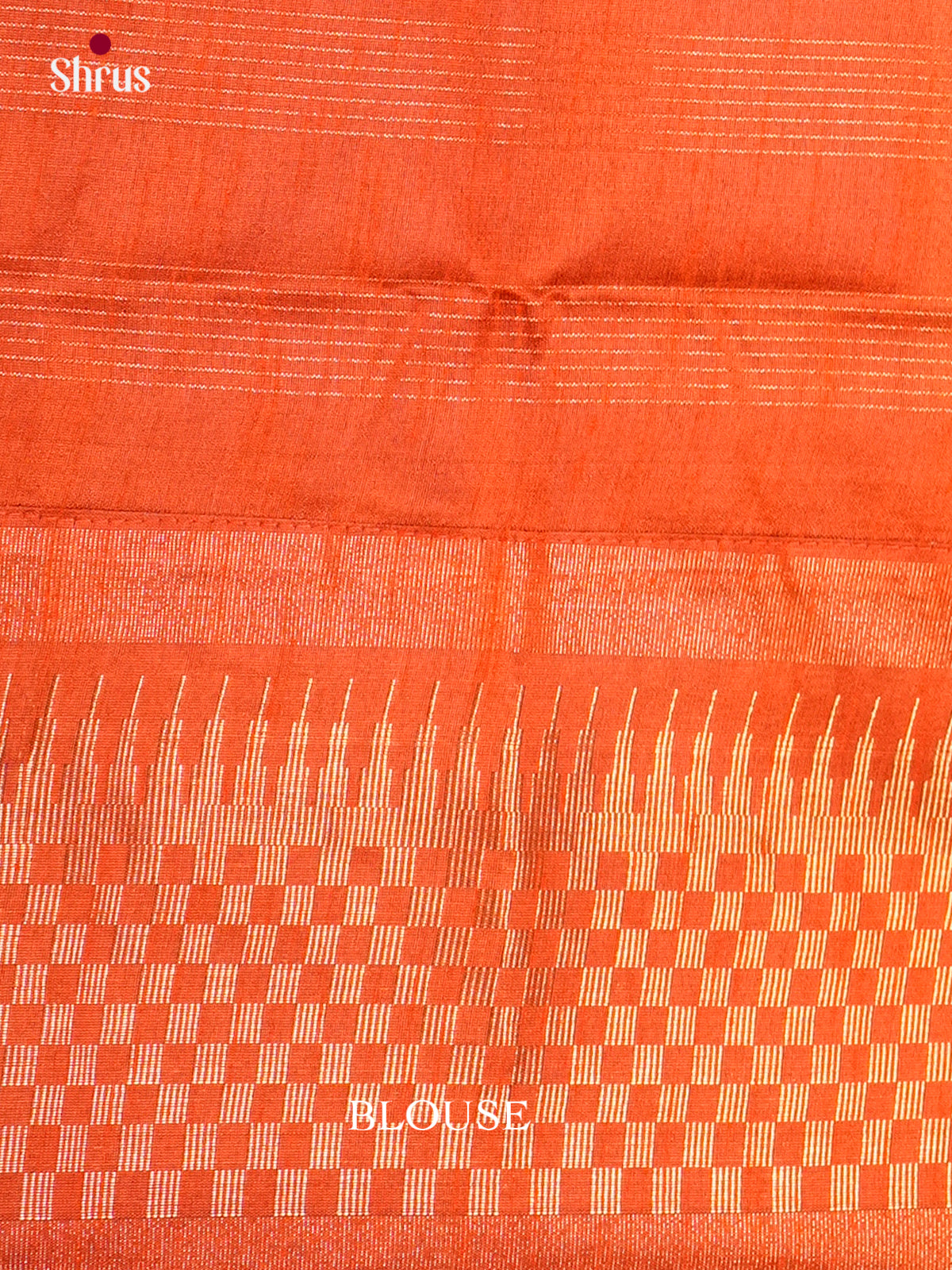 EBS26181 - Semi Rawsilk Saree - Shop on Shrus.com