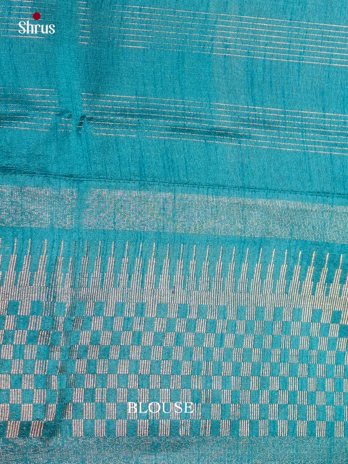 EBS26183 - Semi Rawsilk Saree - Shop on Shrus.com
