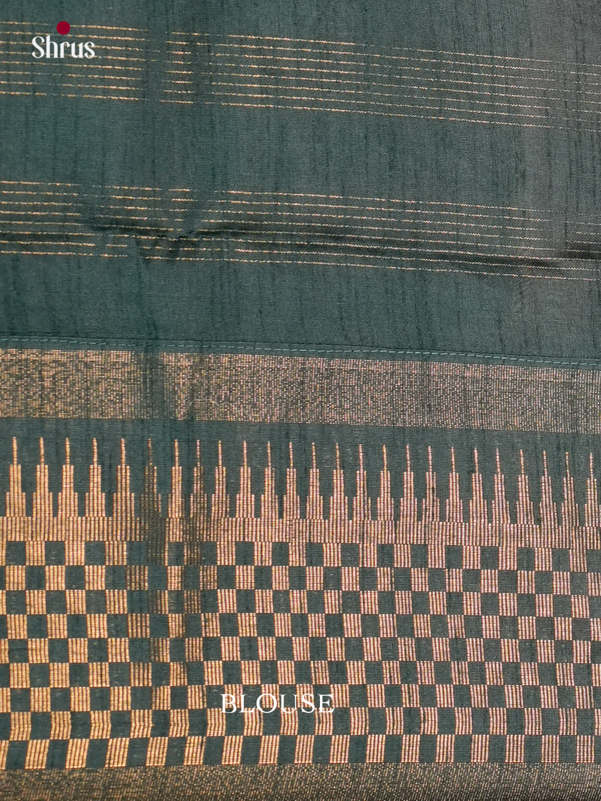 EBS26189 - Semi Rawsilk Saree - Shop on Shrus.com