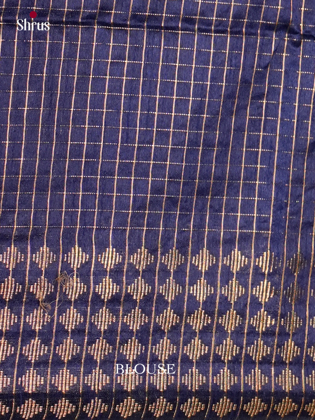 EBS26210 - Semi Rawsilk Saree - Shop on Shrus.com