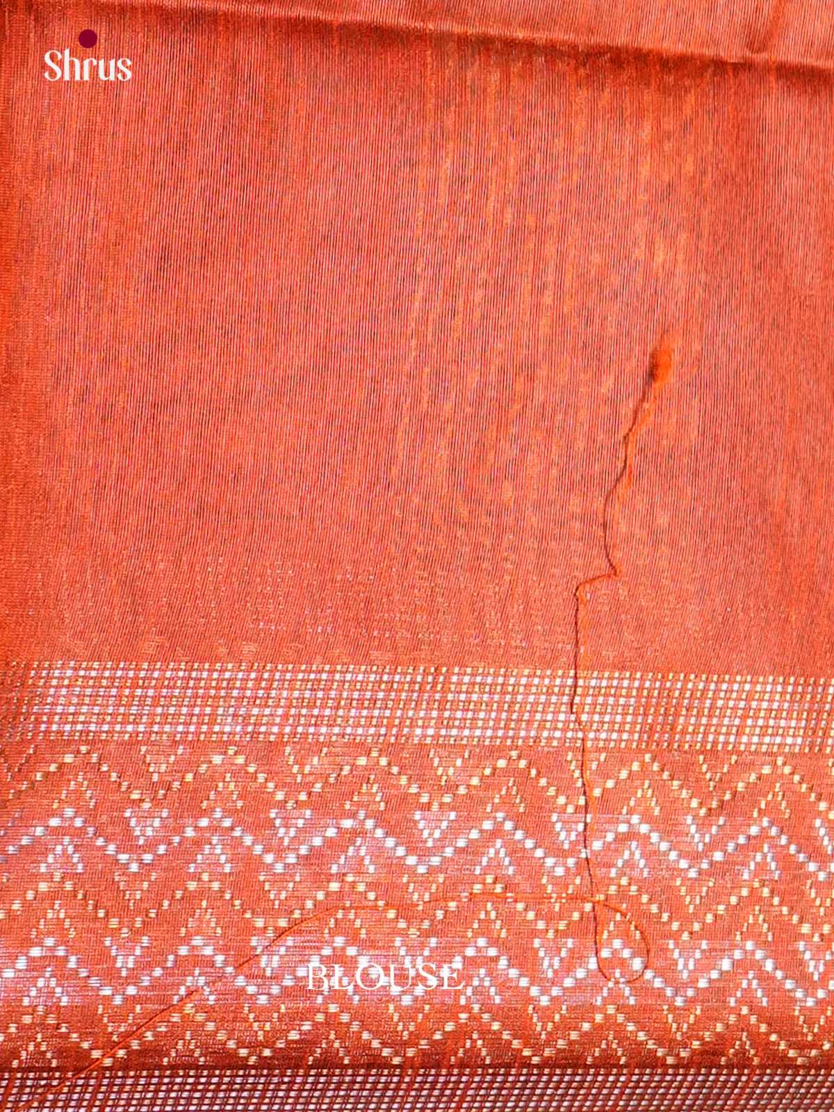 EBS26220 - Semi Rawsilk Saree - Shop on Shrus.com