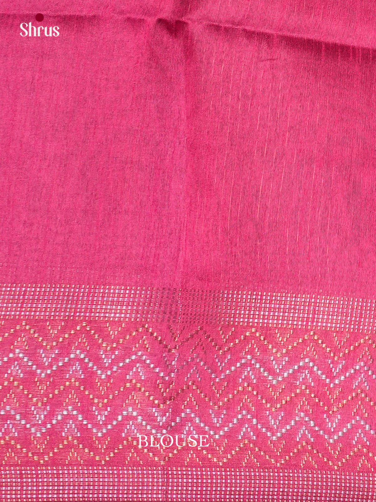 EBS26222 - Semi Rawsilk Saree - Shop on Shrus.com